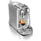 Máquina de Espresso Portátil en Acero Inoxidable Cepillado - 1500W