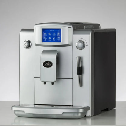 Máquina de Café Espresso Automática KONMO KM-CAU08 - Con Molinillo Integrado y Depósito de Agua