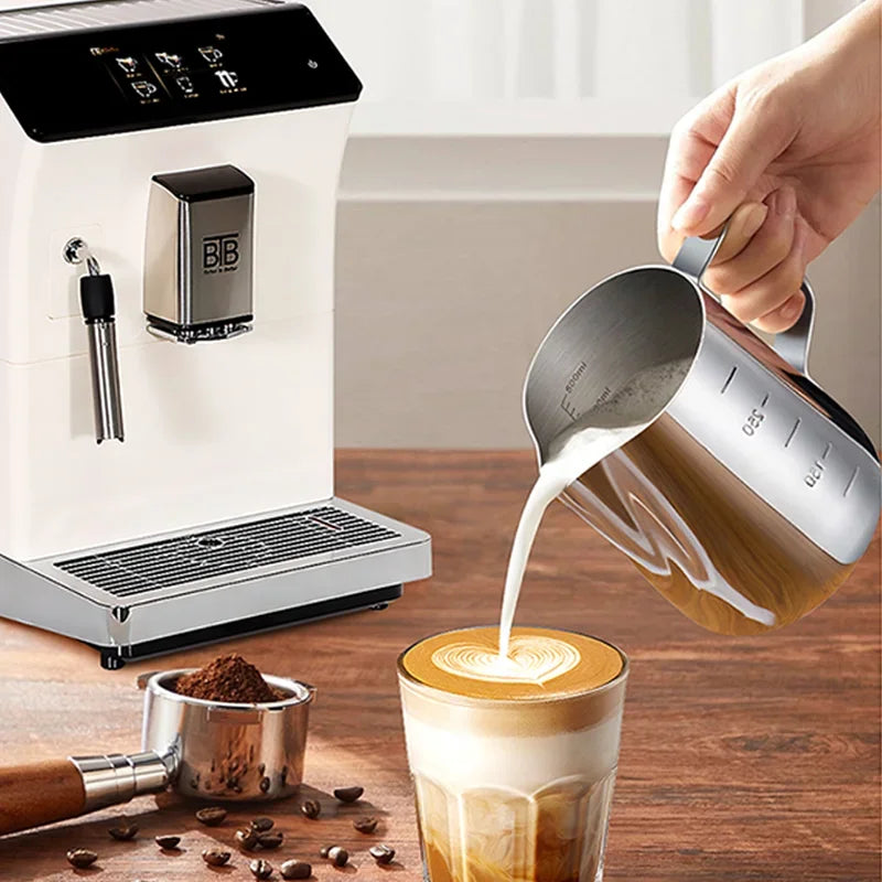 Máquina de Café Automática Inteligente para Casa BTB