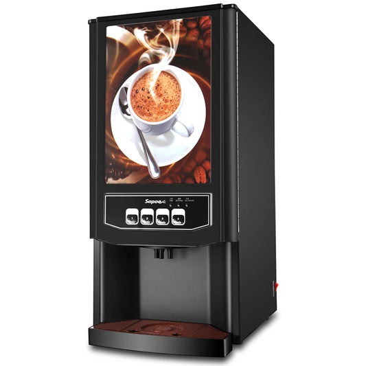 Máquina expendedora de café Sapoe para café, hotel y restaurante