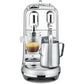 Máquina de Espresso Portátil en Acero Inoxidable Cepillado - 1500W