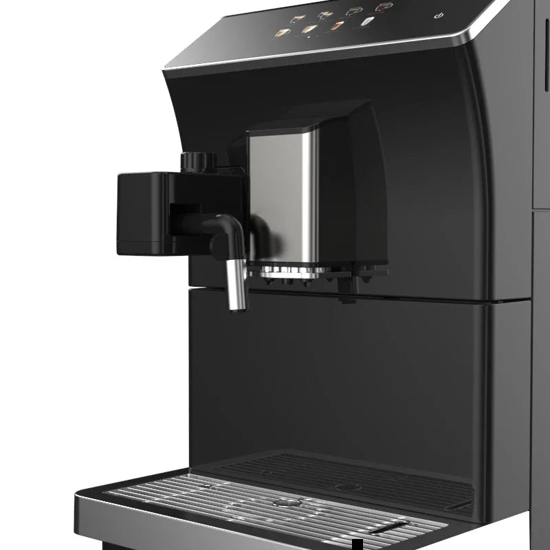 Máquina de Café Automática BTB-203 con 16 Funciones y Calentador de Tazas