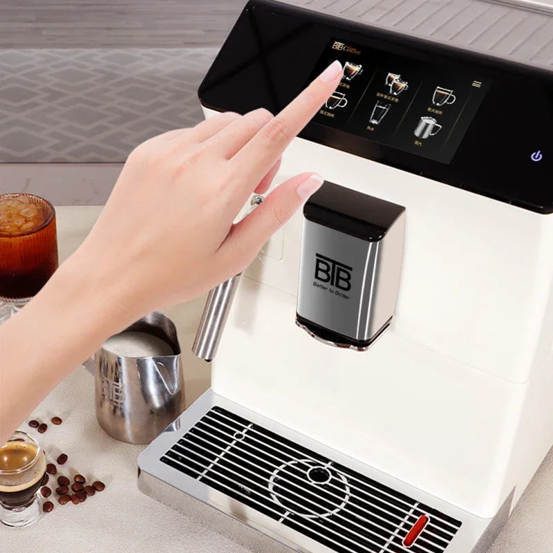 Máquina de Café Automática Inteligente para Casa BTB