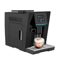 Cafetera automática de grano a taza para cappuccino y espresso