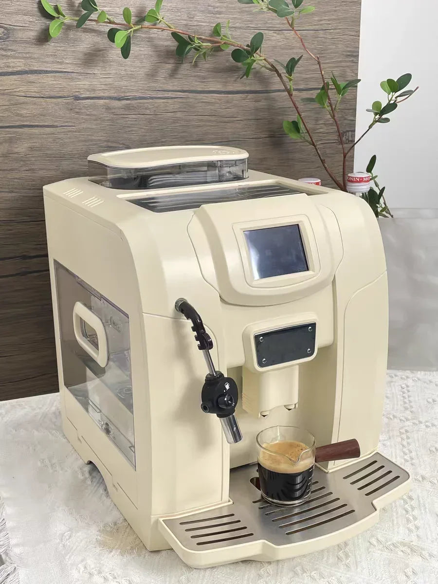 Cafetera Automática Comercial con Molino para Hoteles y Cafeterías