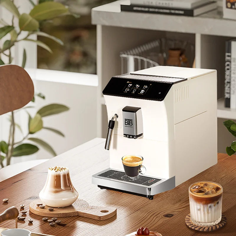 Máquina de Café Automática con Pantalla Táctil - Espresso Comercial