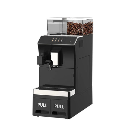 Mcilpoog 110v/220v Máquina de Café Totalmente Automática con Molino Integrado