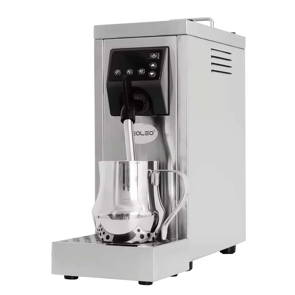 Máquina Comercial de Espuma de Leche y Café Espresso - 4 Bar, 1450W