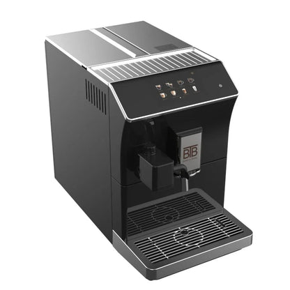 Máquina de Café Automática BTB-203 con 16 Funciones y Calentador de Tazas