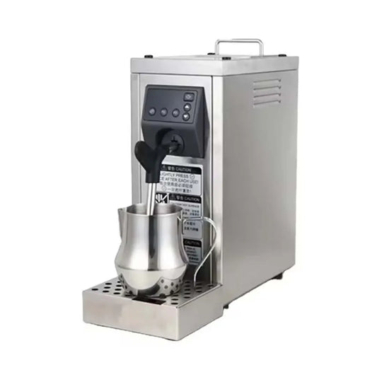 Máquina Comercial de Espuma de Leche y Café Espresso - 4 Bar, 1450W