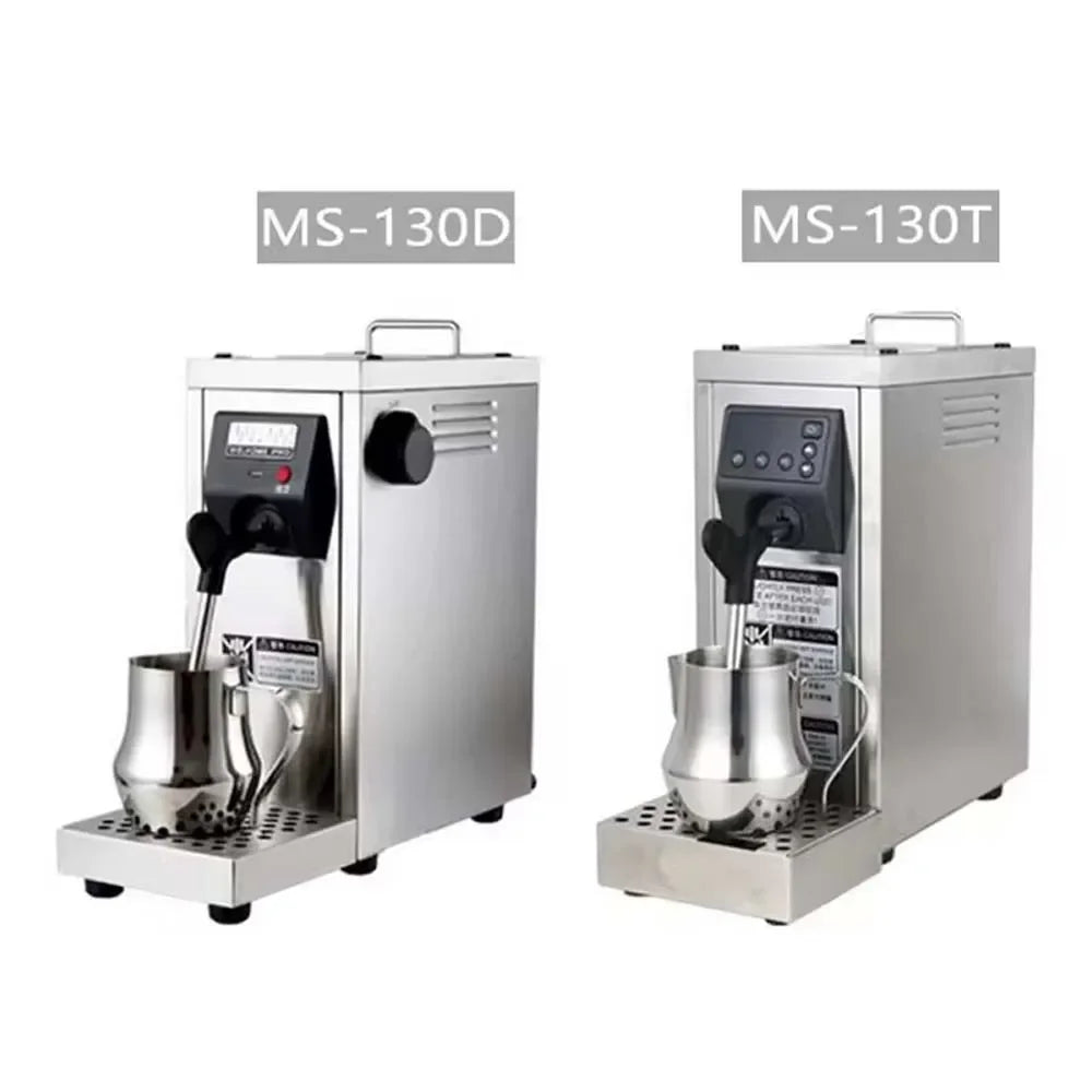 Máquina Comercial de Espuma de Leche y Café Espresso - 4 Bar, 1450W