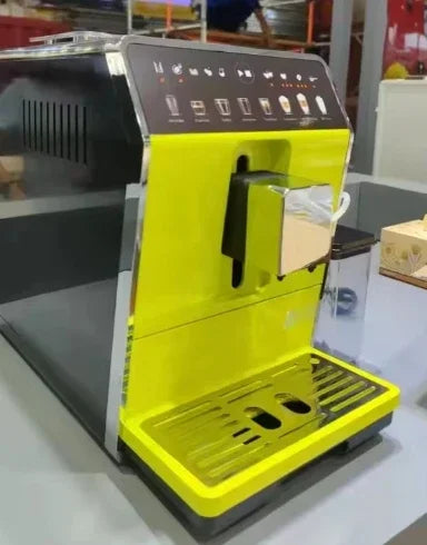 Máquina de Espresso de Acero Inoxidable para Restaurantes