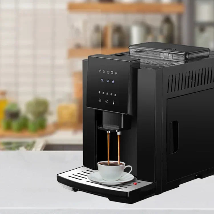 Máquina de Café Automática Espresso Super Multifuncional 2022