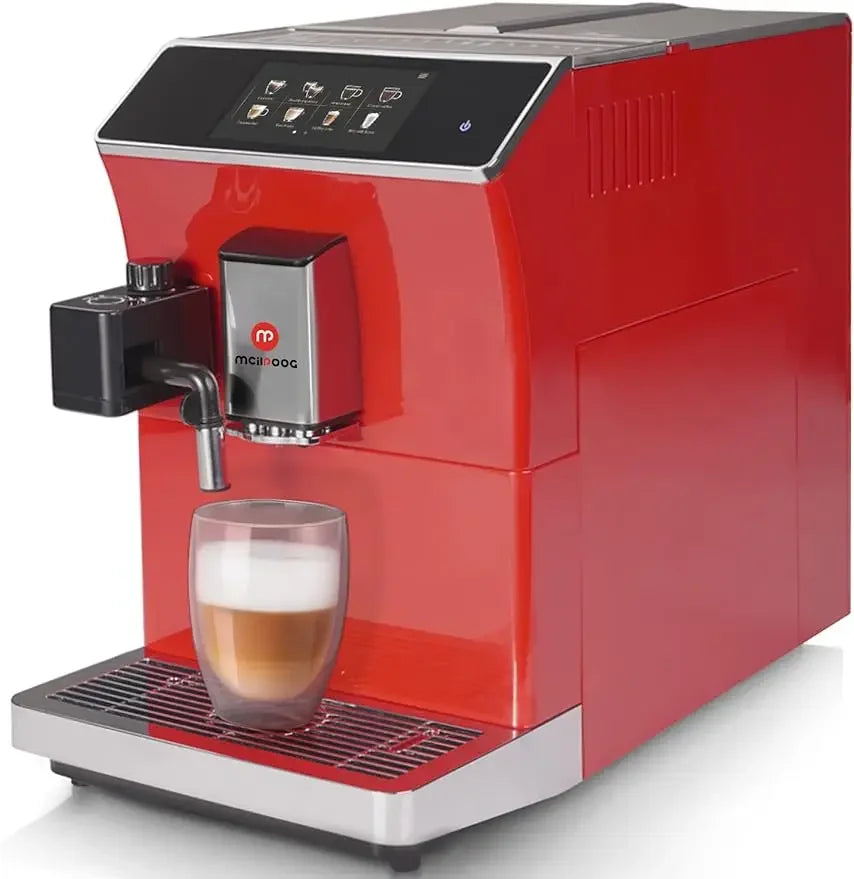 Cafetera espresso automática con molinillo